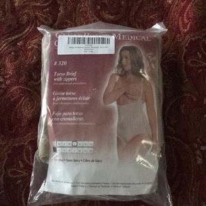 ClearPoint MD Under Bust Tummy Tuck Brief Large